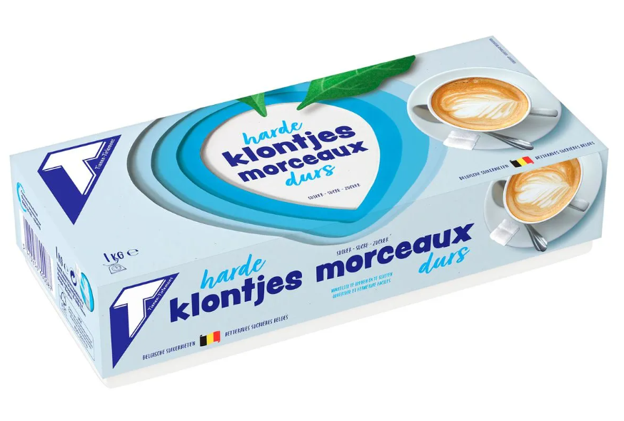 Tienen-Tirlemont Suiker Klontjes 1 kg