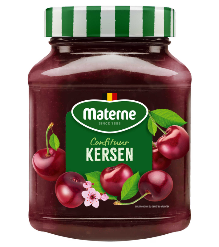 Materne Confituur Kersen 450 gr
