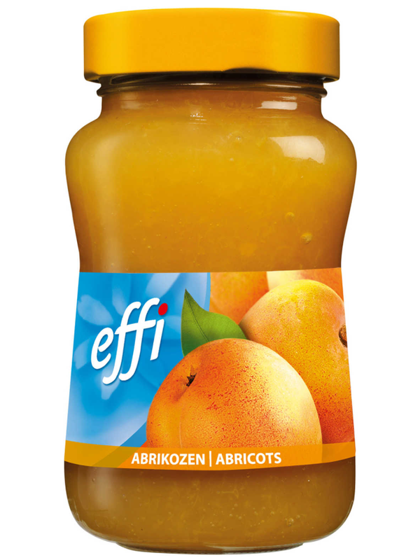 Effi Confituur Abrikozen 350 gr