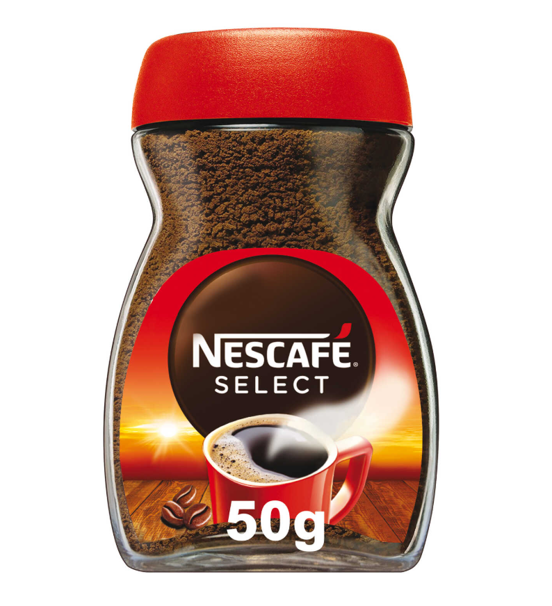 Nescafé Select Koffie Extra Oplos 50 gr