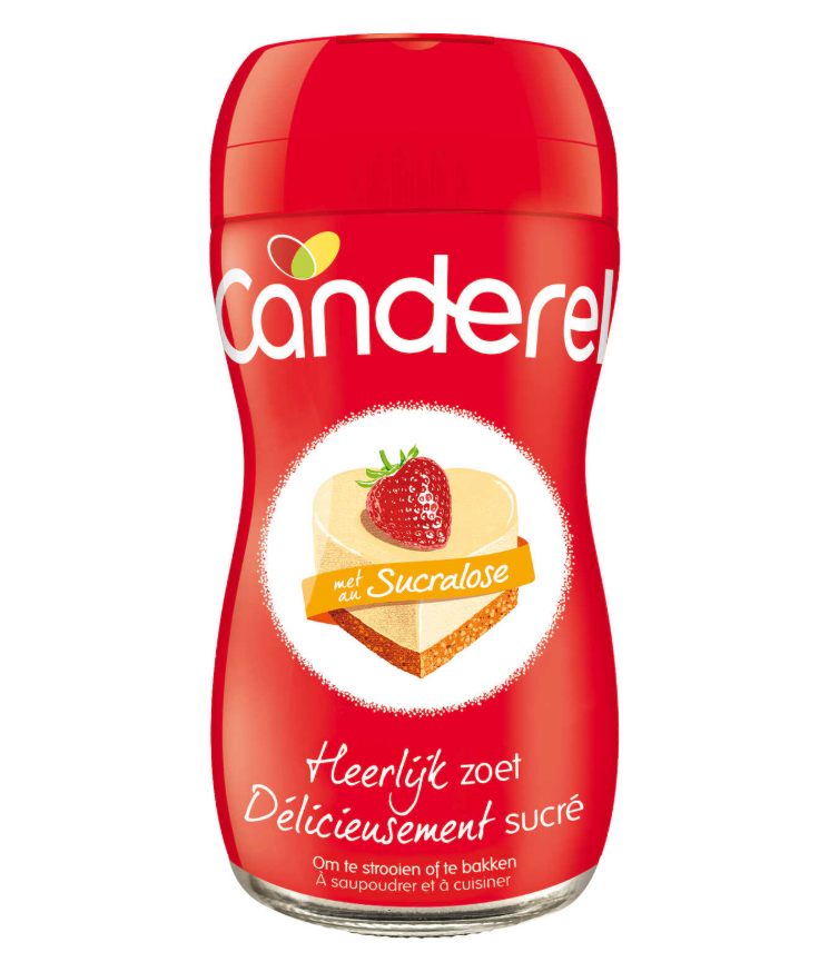 Canderel Zoetstofpoeder Bokaal 100% sucralose 75 gr