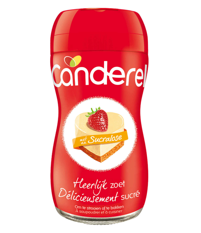 Canderel Zoetstofpoeder Bokaal 100% sucralose 75 gr