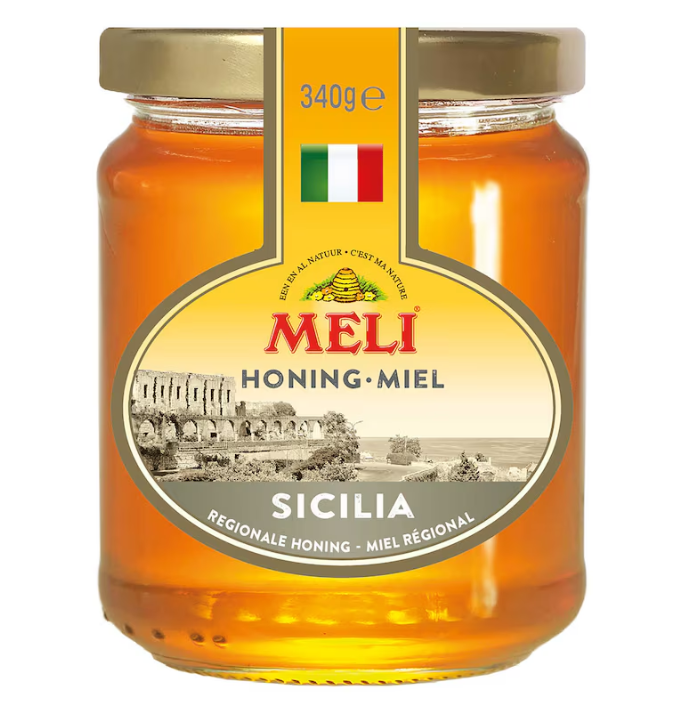 Meli Honing Sicilie 340 gr