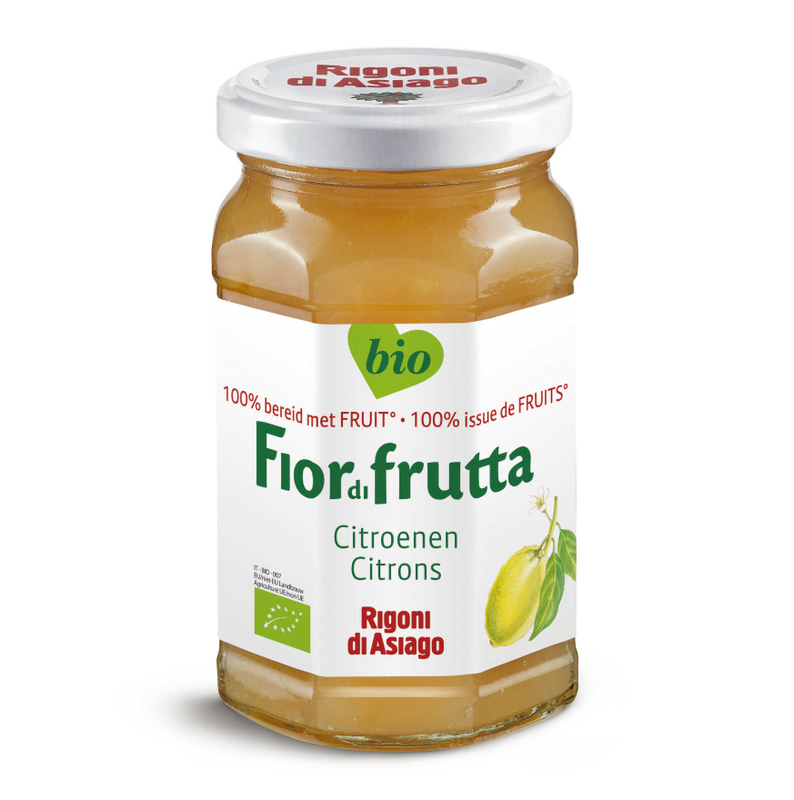 Fiordifrutta Fruitbeleg Citroenen Bio 260 gr