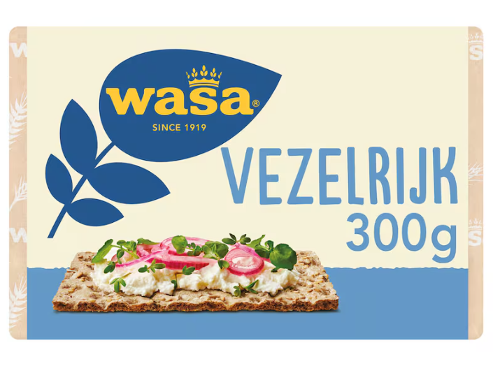 Wasa Knäckebröd Vezelrijk 300 gr