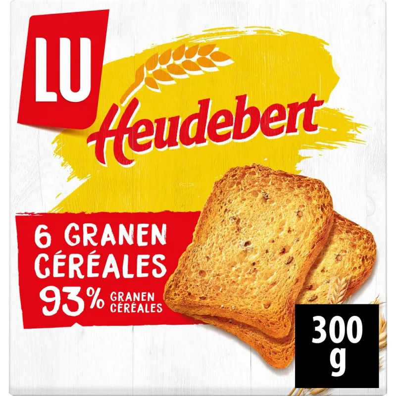 Heudebert 6 granen 300g