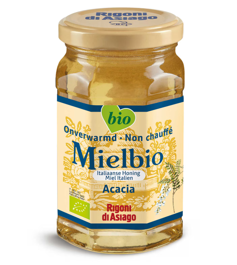 Mielbio Honing Acacia Rauw Bio 300 gr
