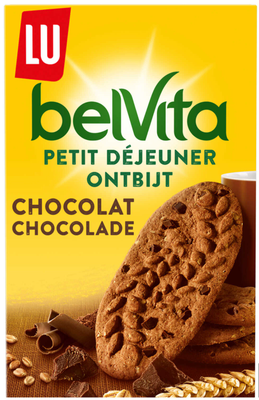 LU Belvita Ontbijtkoeken Chocolade 400 gr
