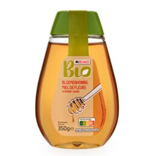 Delhaize Honing Bio 350 gr