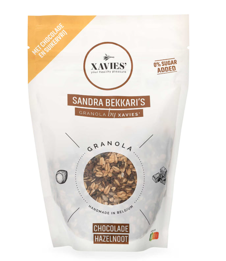 Sandra Bekkari Granola Chocolade Hazelnoten 300 gr