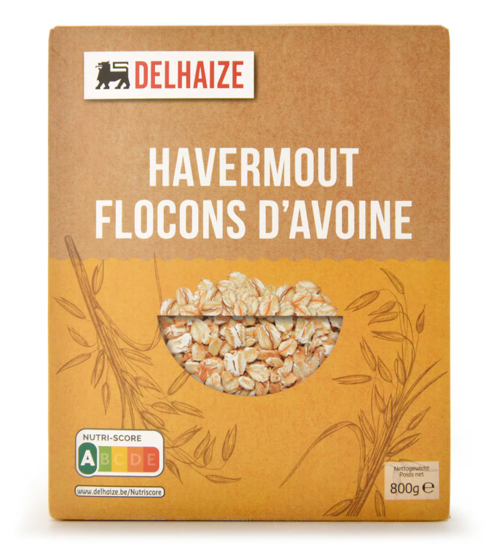 Delhaize Havermout 800 gr
