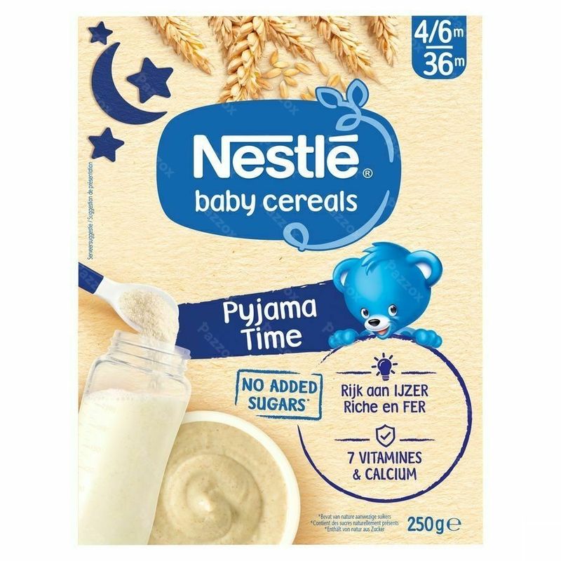 Nestlé Baby Cereals Ontbijtgranen Good night 250 gr