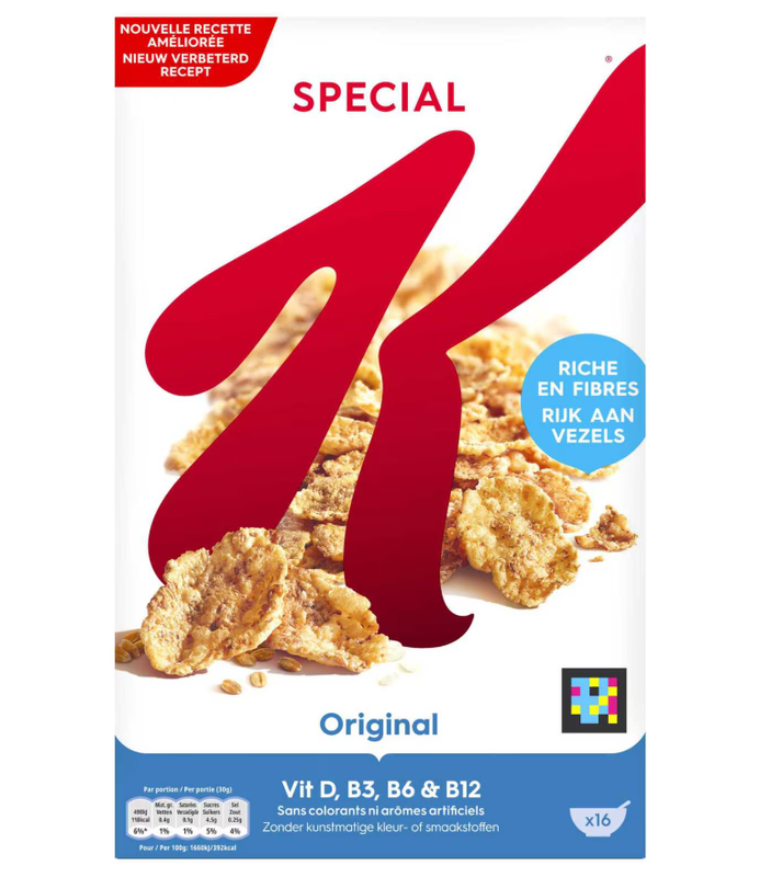 Kellogg&#39;s Special K Ontbijtgranen Original 500 gr