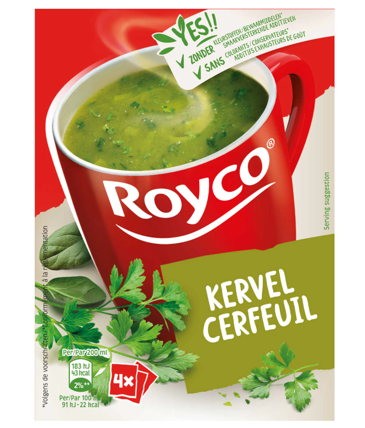 Royco Soep Kervel 4 st