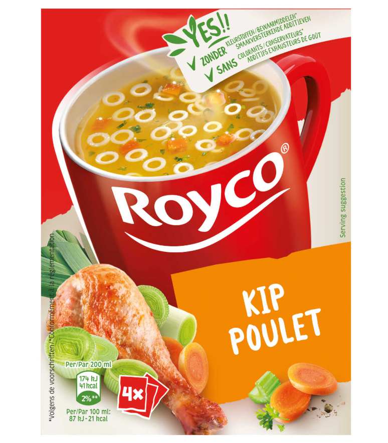 Royco Soep  Kip 4 st