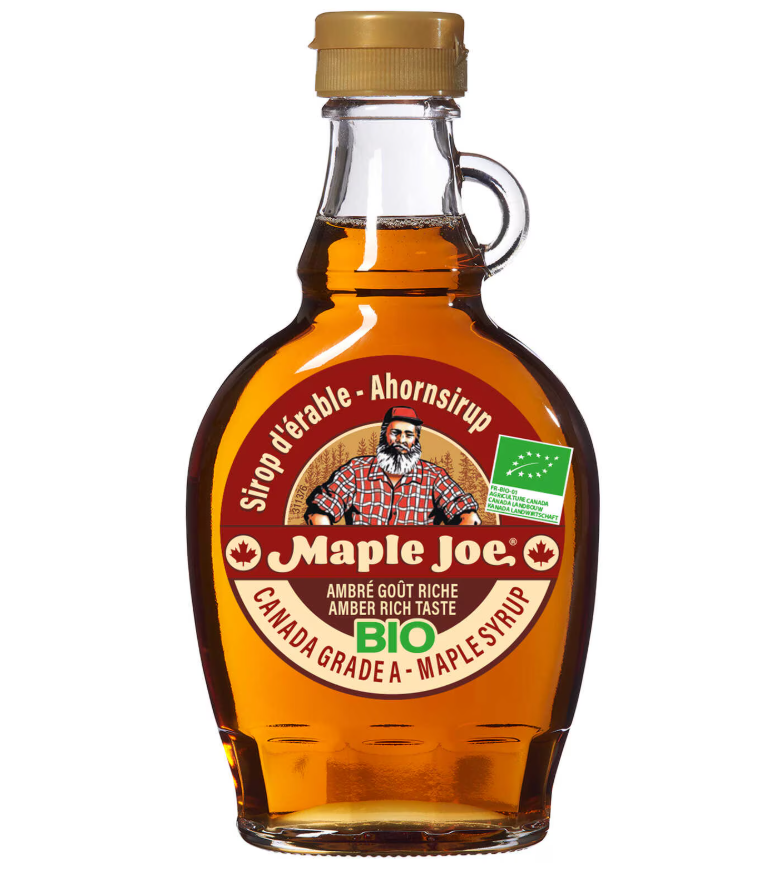 Maple Joe® Esdoorn Siroop Bio 250 gr
