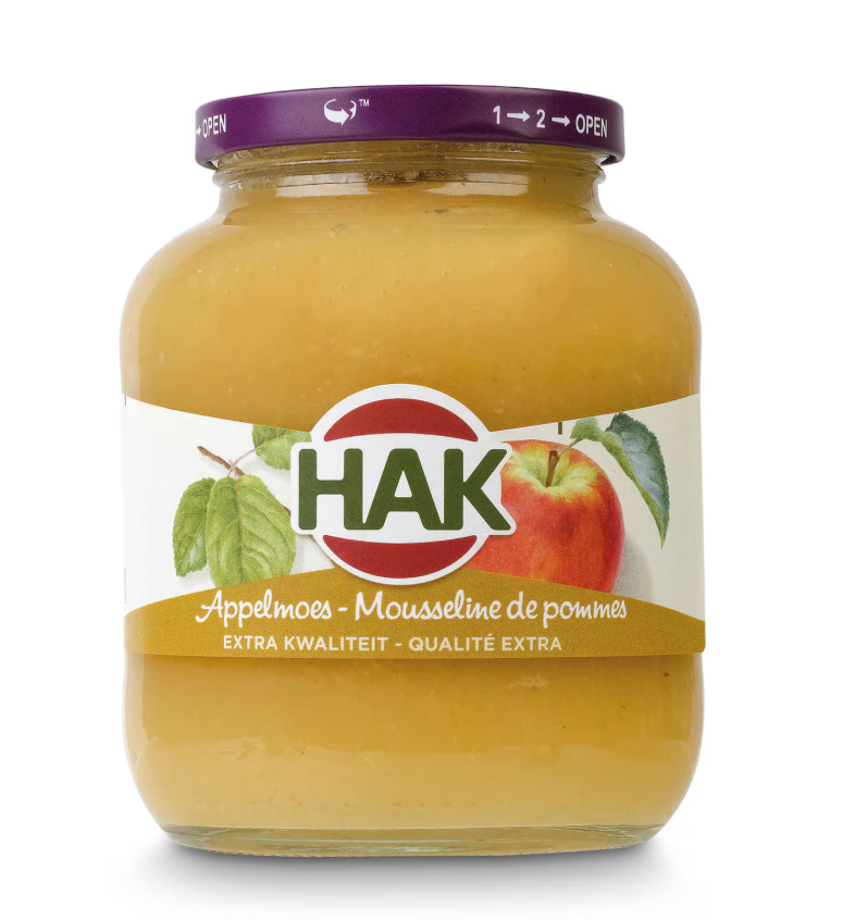 Hak Appelmoes 370 ml