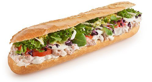 Grijze Garnaalsalade