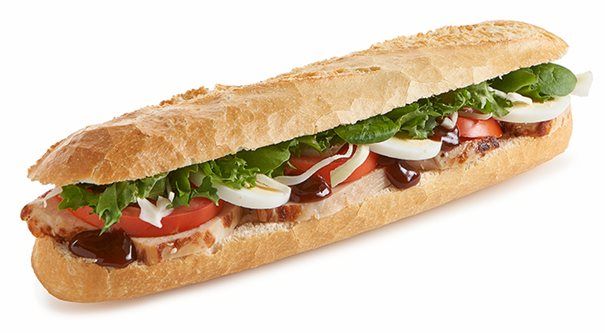 Kip met saus naar keuze