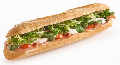 Serrano &amp; Mozzarella