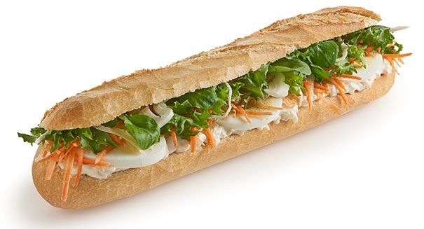 Surimi-krabsalade