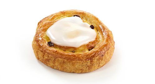 Ronde Rozijnenkoek