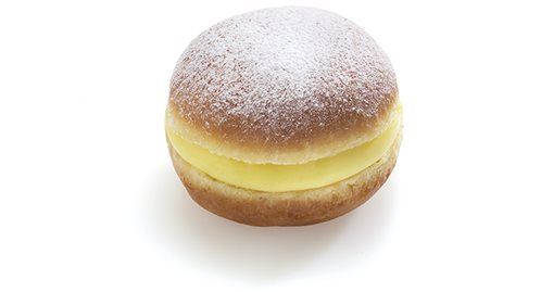 Boule de Berlin crème