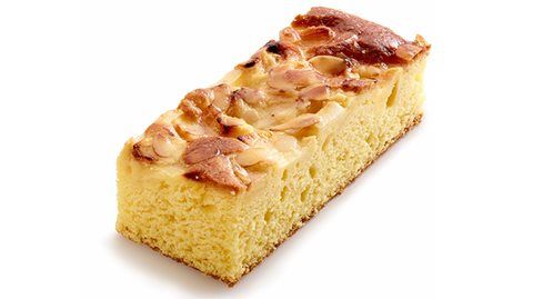 Cake met appel &amp; amandel