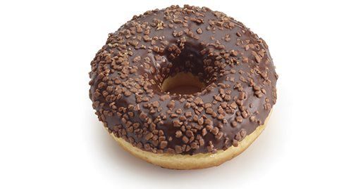 Donut cacao
