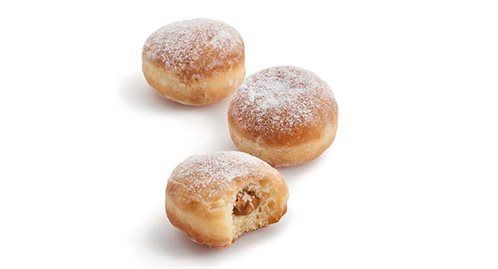 Mini beignets speculoos
