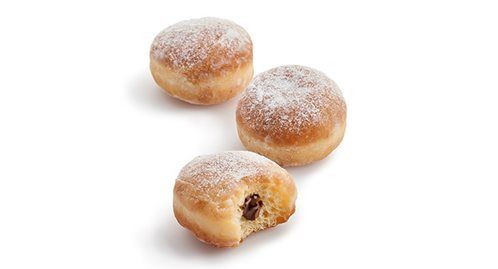 Mini beignet chocolade-hazelnoot