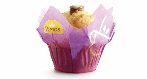 Speculoos muffin
