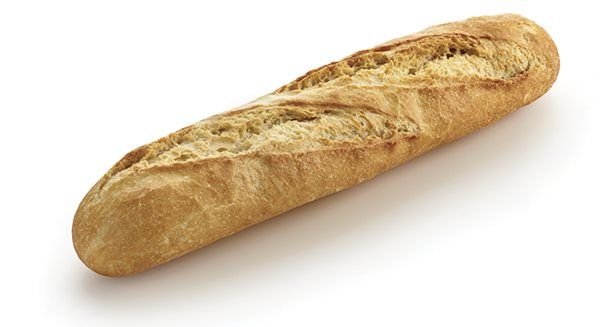 Witte baguette