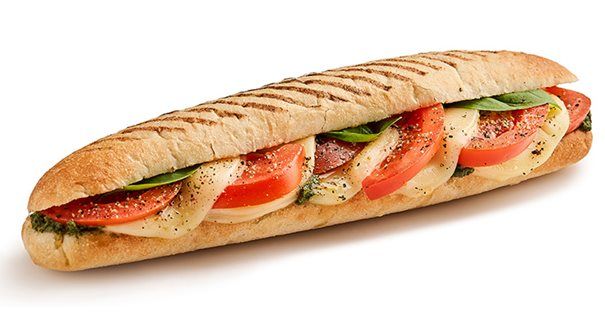 Panini caprese