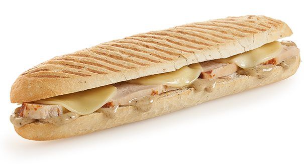 Panini chicken pepper