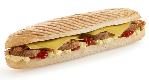 Panini crusty boulette
