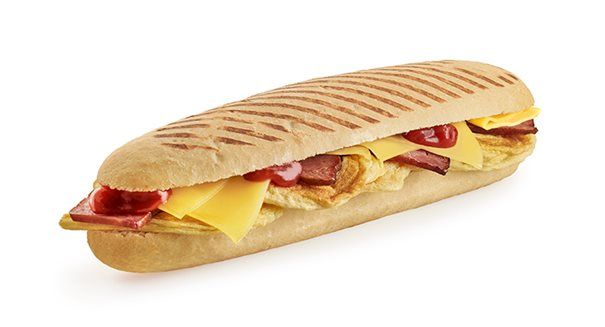 Panini omelet