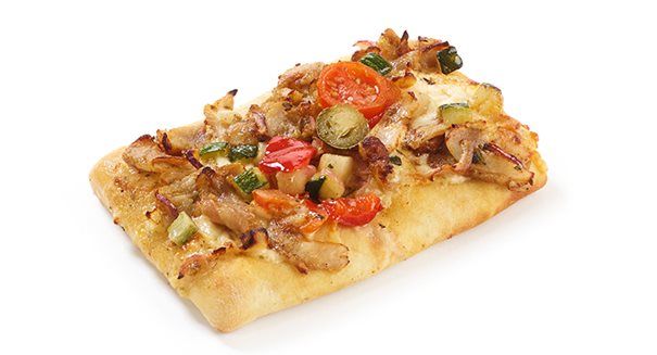 Pizzetta kip kebab