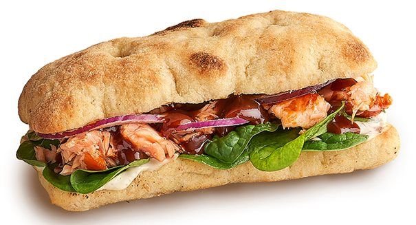 Schiacciata Pulled Zalm