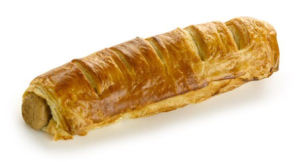 Kippenworstenbroodje