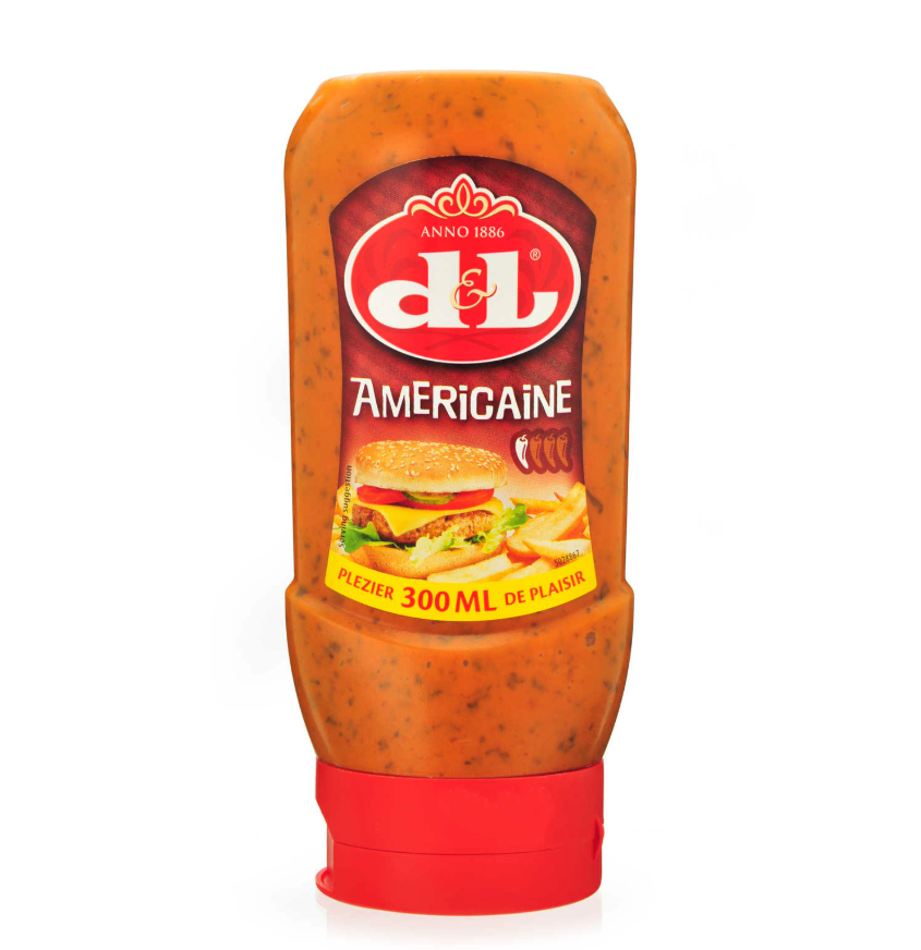 Devos &amp; Lemmens Saus Américaine Squeeze 300 ml