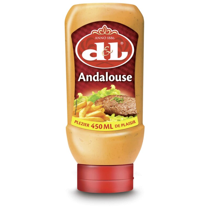 Devos &amp; Lemmens Saus Andalouse Squeeze 450 ml