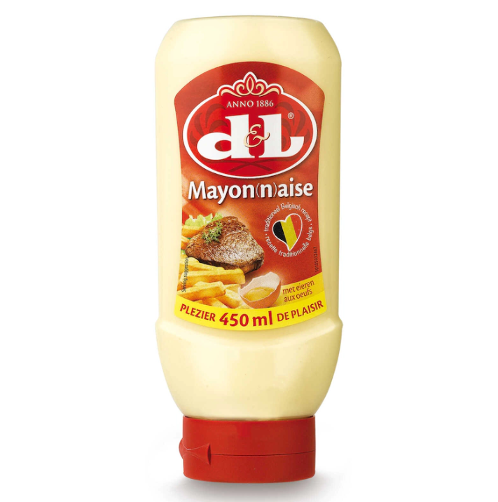 Devos &amp; Lemmens Mayonaise Eieren Squeeze 450 ml