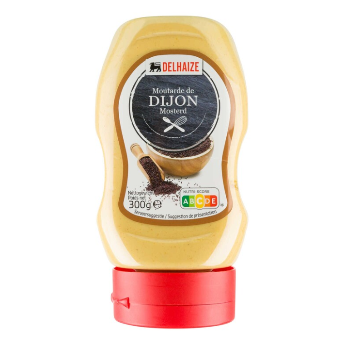 Delhaize Mosterd Dijon 300 ml