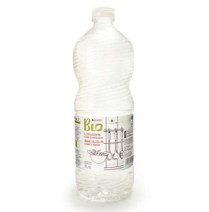 Alcohol azijn Bio 8% - 1 liter