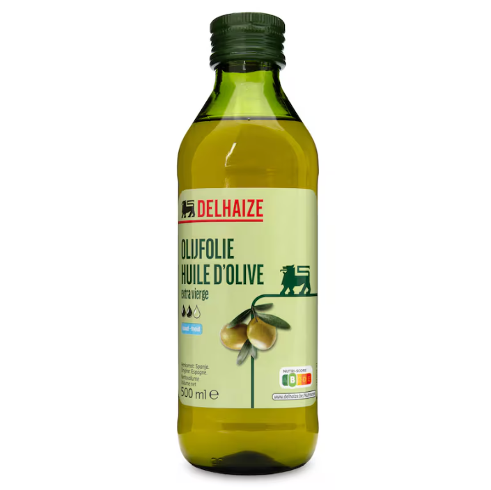 Olijfolie Extra vierge 500 ml