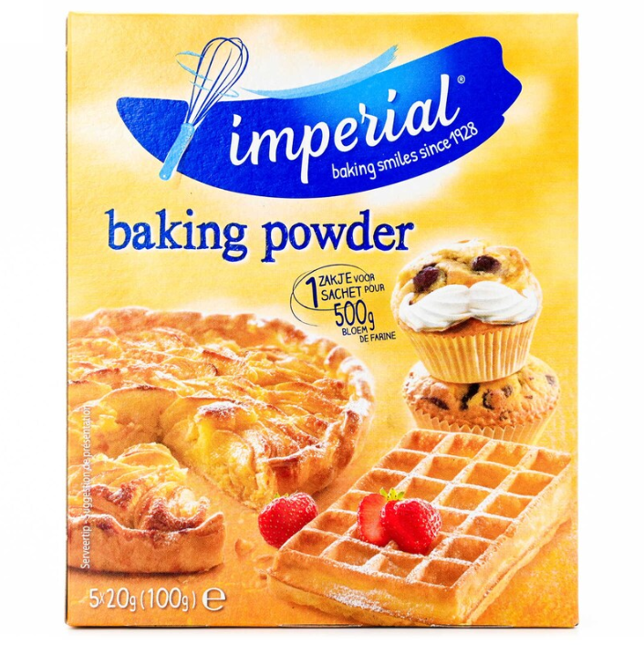 Bakpoeder Imperial 5 x 20 gr