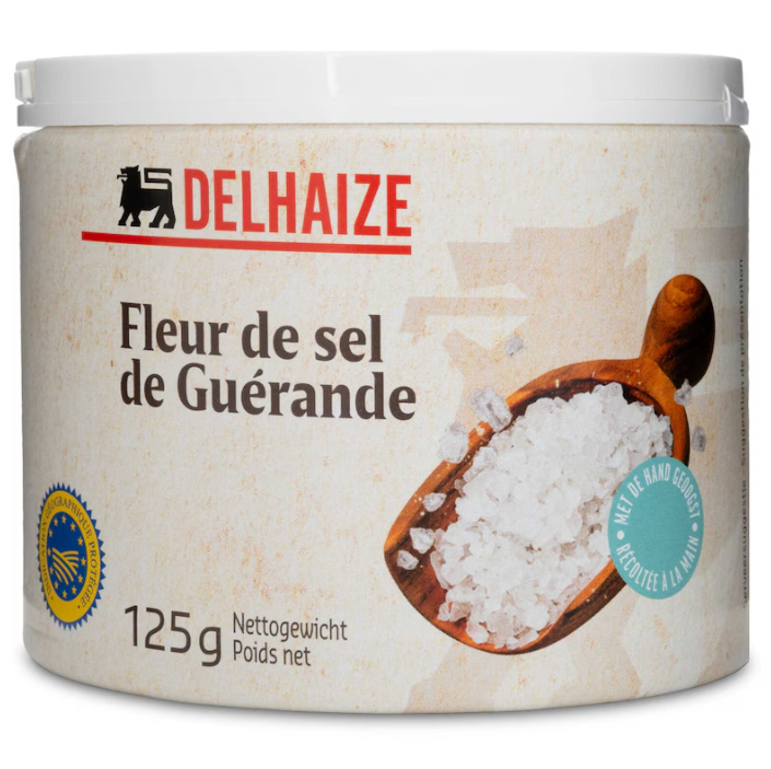 Fleur de sel Guerande - 125 gr