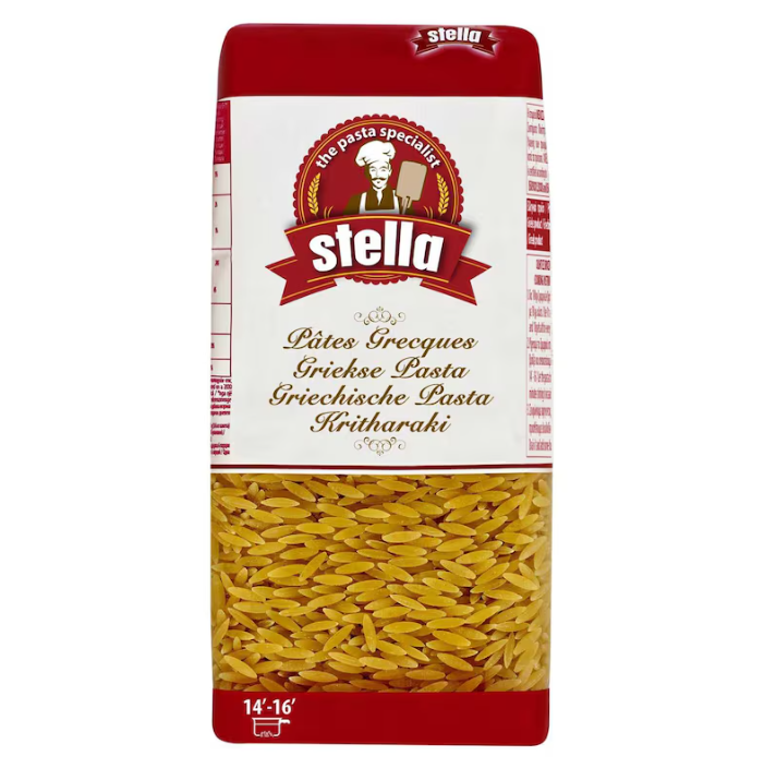 Griekse Pasta Kritharaki - 500 gr