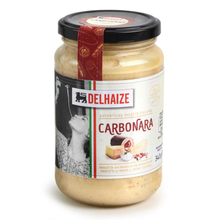 Carbonara saus - 340 gr